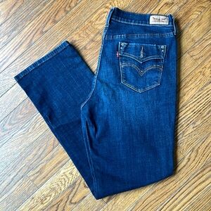 Levi's 505 Straight Leg Jeans 10 Short